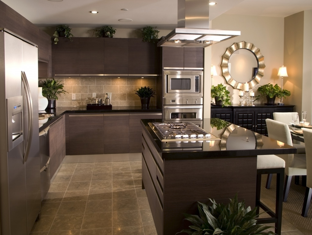 home kitchen concept