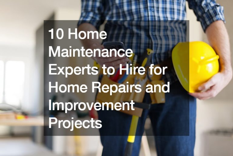 home maintenance experts