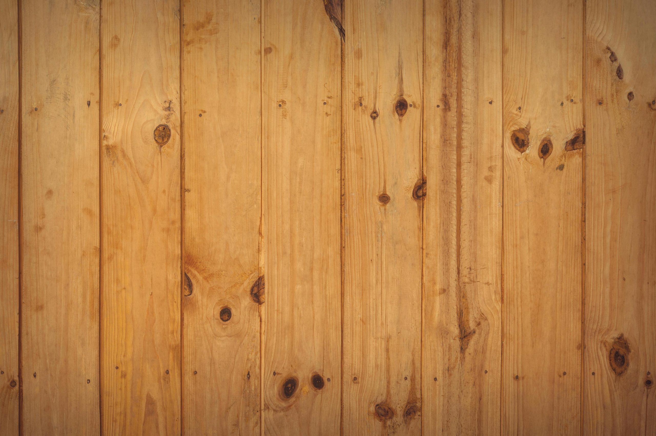 close-up of wood wall panels