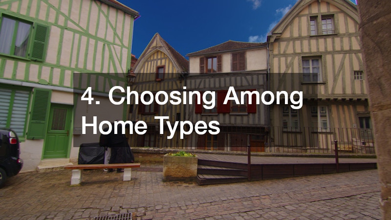 4. Choosing Among Home Types
